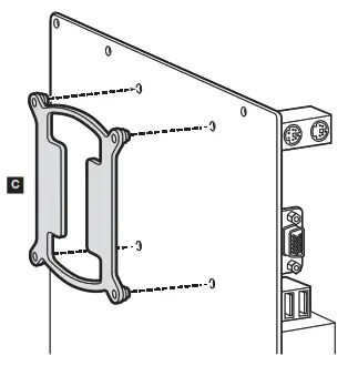 CORSAIR Performance RGB Liquid CPU Cooler - INCLUDED INSTALLING THE INTEL BACKPLATE