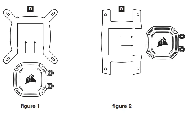 CORSAIR Performance RGB Liquid CPU Cooler - INSTALLING THE AMD AM4 MOUNTING BRACKET
