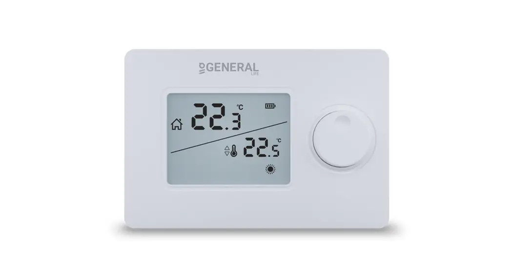 General Ht220s Digital Room Thermostat User Manual General Ht220s Digital Room Thermostat User Manual