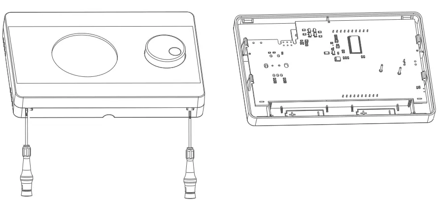 GENERAL HT220S Digital Room Thermostat - fig 3