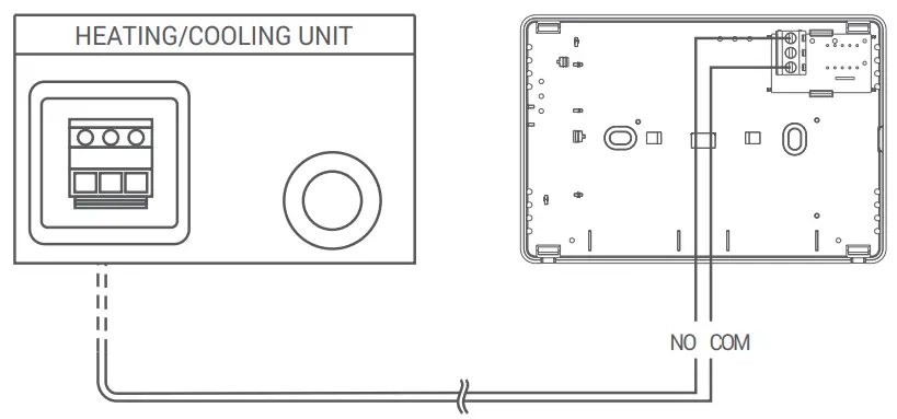 GENERAL HT220S Digital Room Thermostat - fig 4