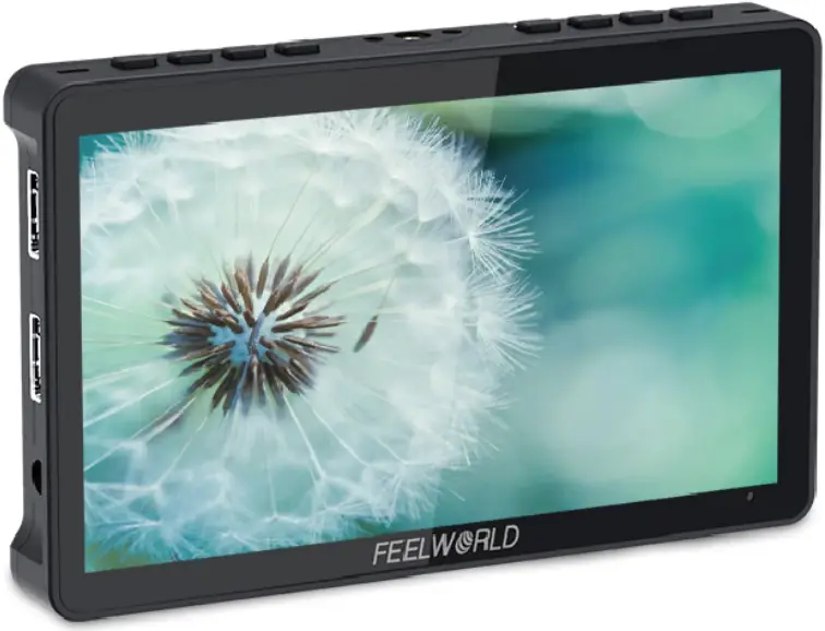 FEELWORLD F5PROV4 6 Inches On Camera Monitor A01