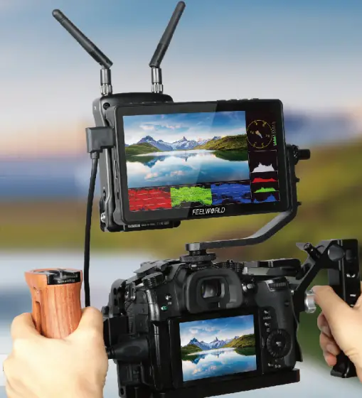 FEELWORLD F5PROV4 6 Inches On Camera Monitor