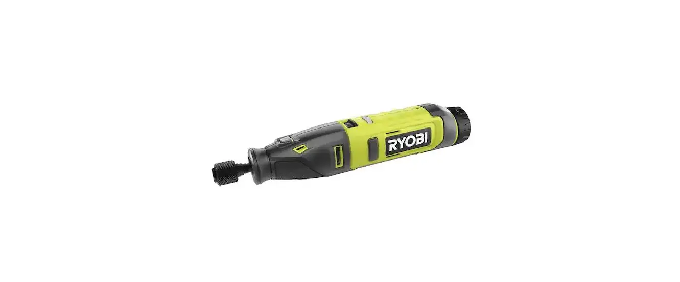 Ryobi Fvm51k Usb Lithium Rotary Tool Kit User Manual