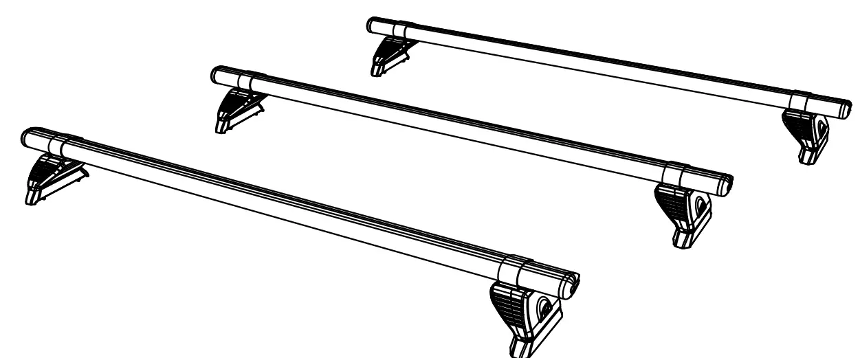 Rhino LE3PR FL 3 bar KammBar Pro system