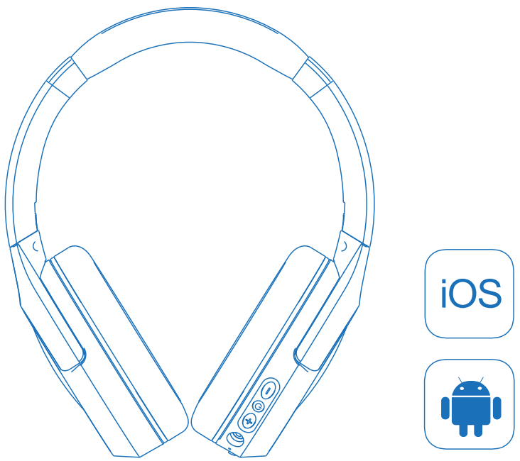 iKF King Wireless Headset - FIGURE 1