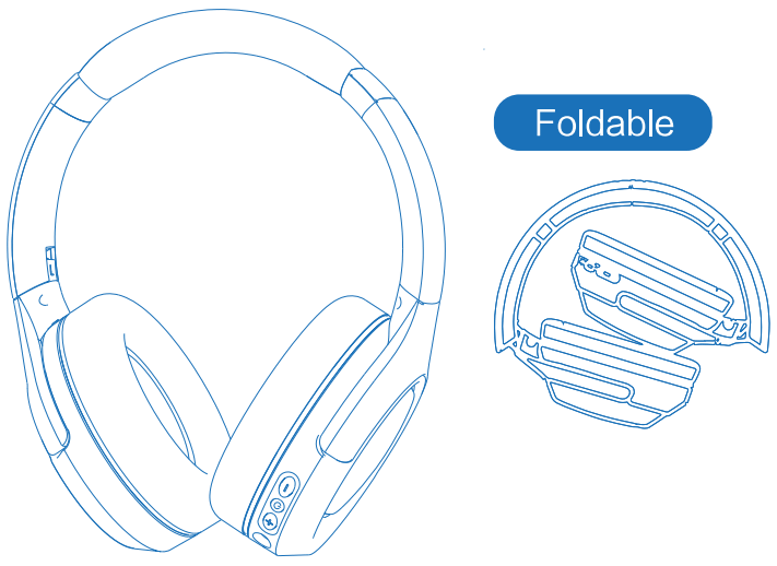 iKF King Wireless Headset - FIGURE 2