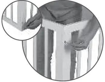 childcare 091755-003 Classic Cot Bed 02