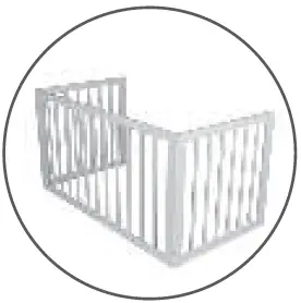 childcare 091755-003 Classic Cot Bed 03