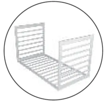 childcare 091755-003 Classic Cot Bed 04
