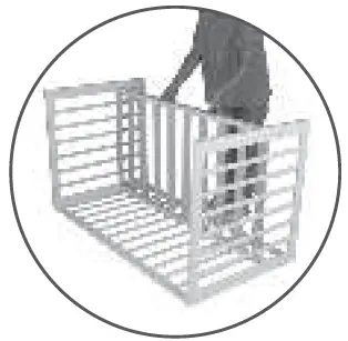 childcare 091755-003 Classic Cot Bed 05