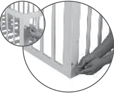 childcare 091755-003 Classic Cot Bed 08