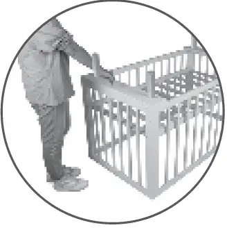 childcare 091755-003 Classic Cot Bed 11