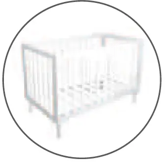 childcare 091755-003 Classic Cot Bed 13