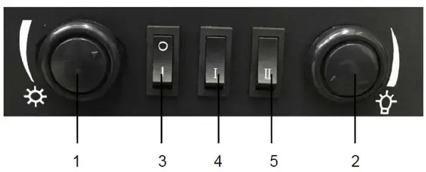 bimar ND-18D3CL Electrical Fireplace fig 8