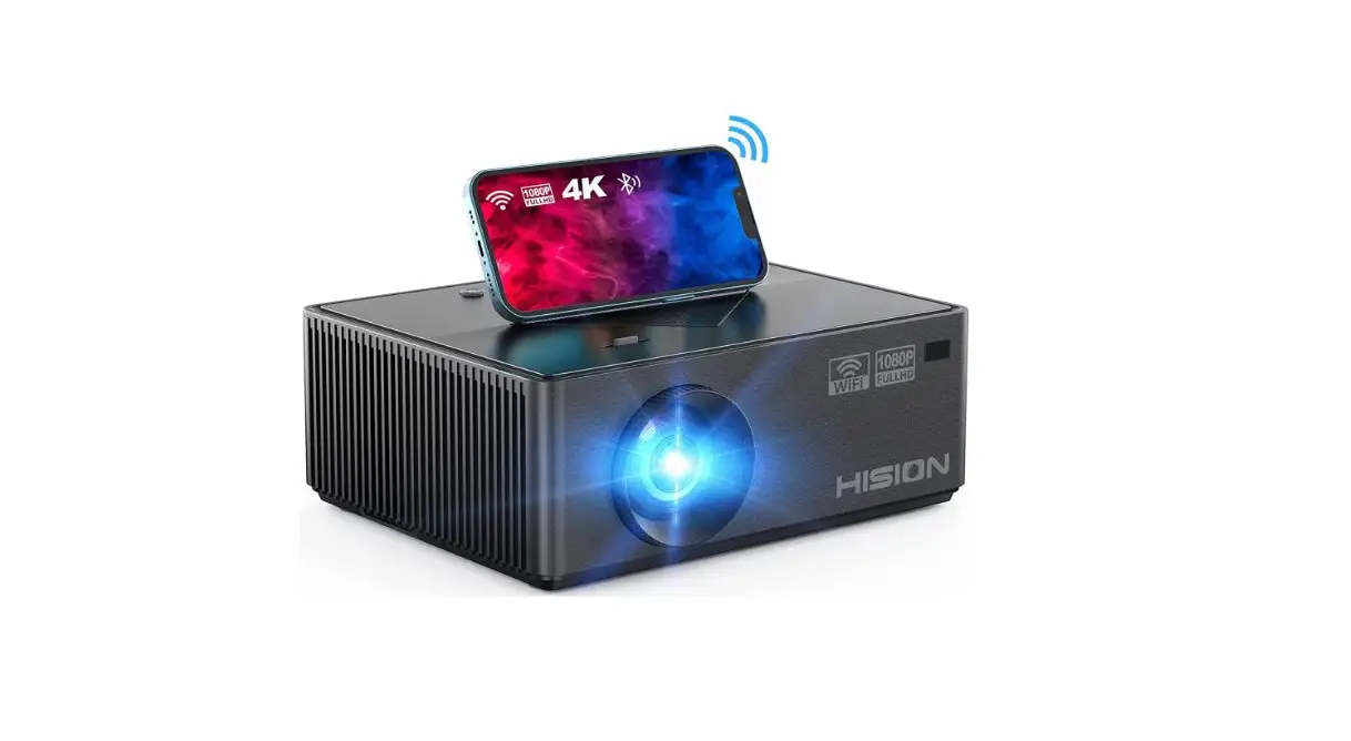 Hision 5g Wifi Bluetooth Projector Instruction Manual
