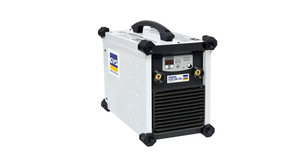 Progys Flex 280 Cel Inverter Welder Machine Instruction Manual Progys Flex 280 Cel Inverter Welder Machine Instruction Manual