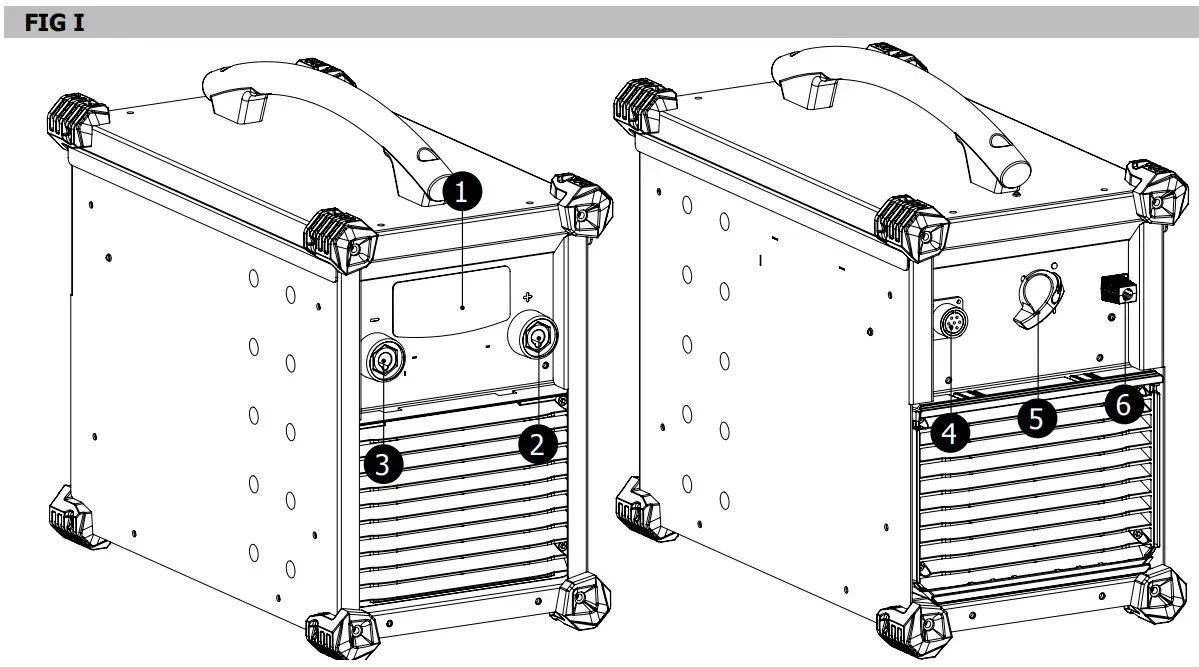 PROGYS FLEX 280 CEL Inverter Welder Machine - fig 15
