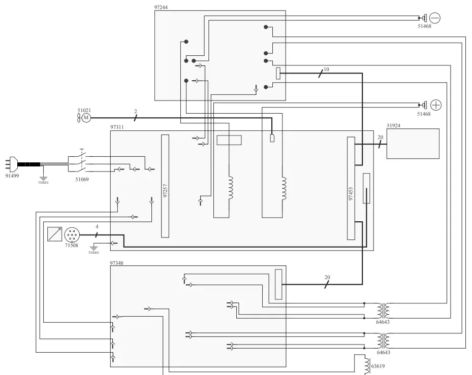 PROGYS FLEX 280 CEL Inverter Welder Machine - fig 18