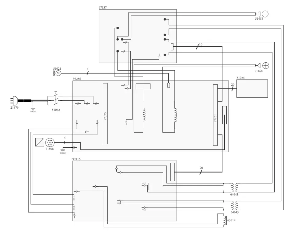 PROGYS FLEX 280 CEL Inverter Welder Machine - fig 19