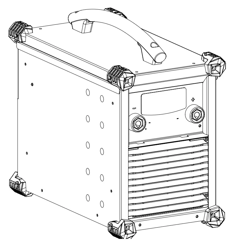 PROGYS FLEX 280 CEL Inverter Welder Machine - logo