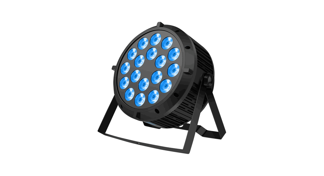 Soundsation Par-10w-7-r 7x10w Rgbwav 6 In 1 Par Light With Remote Control User Manual