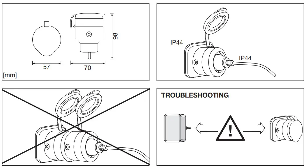 LEDVANCE Smart Plus Zigbee Outdoor Plug - fig1