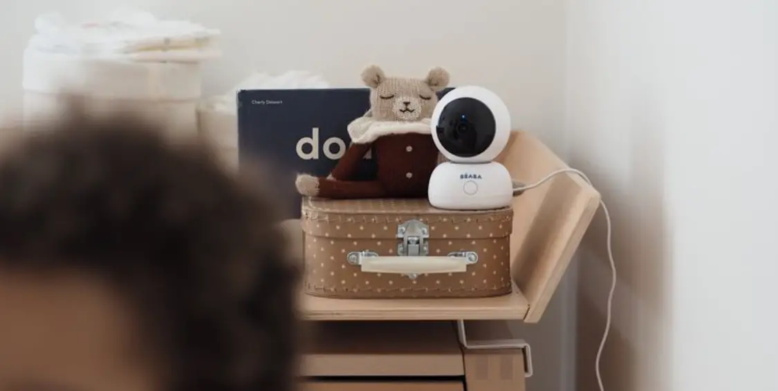 Beaba 930330 Zen Premium Baby Video Monitor Instruction Manual