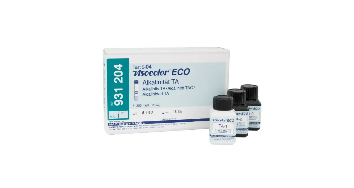 Macherey-nagel Visocolor Eco Fluoride Reagent Set User Manual Macherey-nagel Visocolor Eco Fluoride Reagent Set User Manual