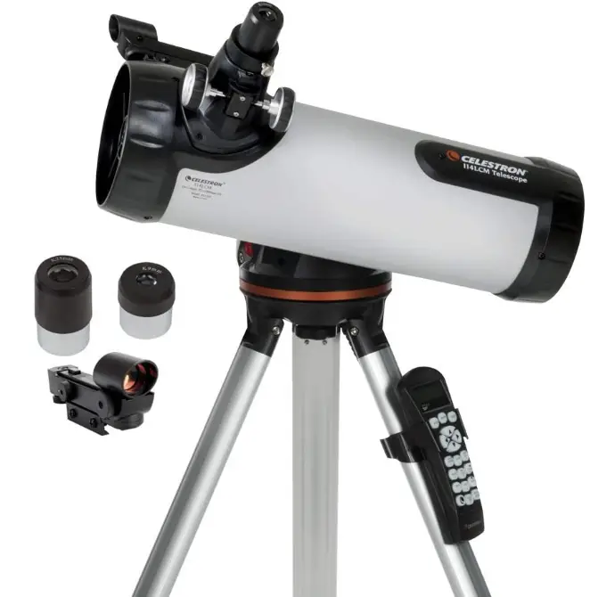 Celestron-114LCM-Computerized-Newtonian-Telescope-Product