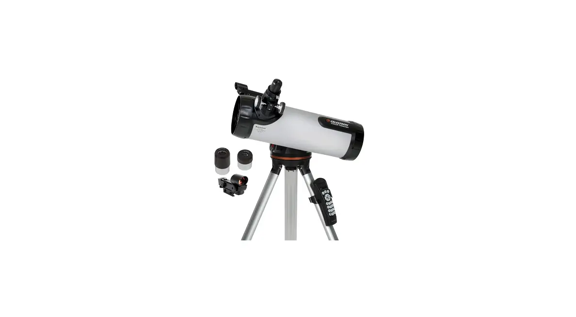 Celestron 114lcm Computerized Newtonian Telescope Instruction Manual