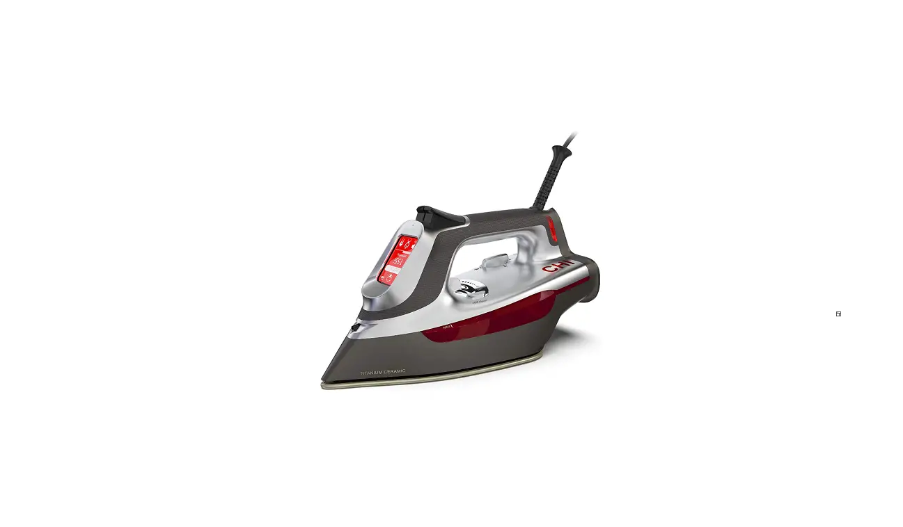 Chi Steam 13103 Iron With Advanced Touchscreen User Manual