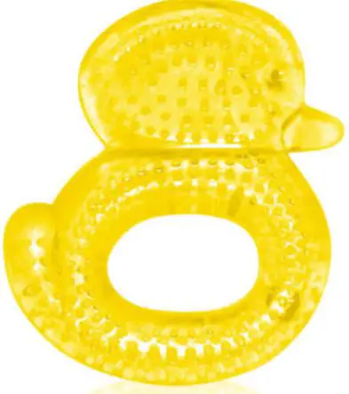 Lorelli-1021061-Water-Filled-Teether-Duck-PRODUCT