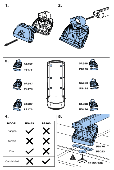 Rhino KB3PR FL KammBar Fleet System - fig 1