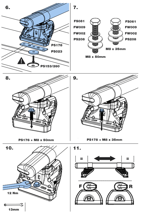Rhino KB3PR FL KammBar Fleet System - fig 2