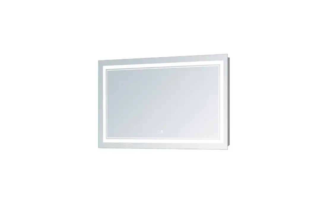 Neutypechic A044 Modern Frameless Rectangular Wall Mounted Bathroom Vanity Mirror User Manual Neutypechic A044 Modern Frameless Rectangular Wall Mounted Bathroom Vanity Mirror User Manual