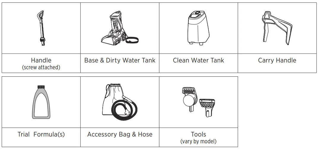 BISSELL 20666 Revolution Pet Pro Upright Carpet Cleaner-fig1