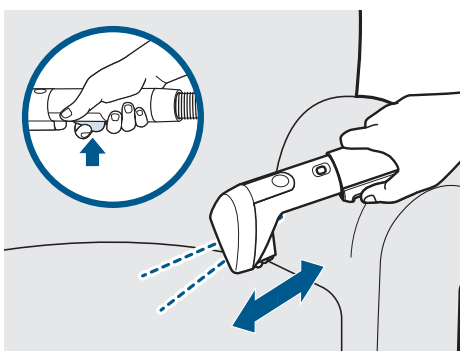 BISSELL 20666 Revolution Pet Pro Upright Carpet Cleaner-fig17