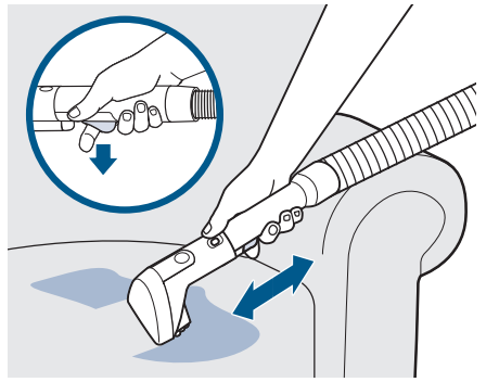 BISSELL 20666 Revolution Pet Pro Upright Carpet Cleaner-fig19
