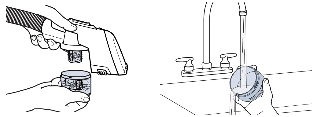 BISSELL 20666 Revolution Pet Pro Upright Carpet Cleaner-fig29