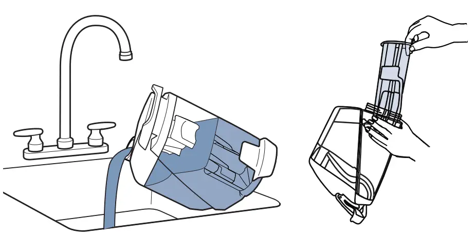 BISSELL 20666 Revolution Pet Pro Upright Carpet Cleaner-fig31