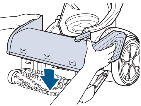 BISSELL 20666 Revolution Pet Pro Upright Carpet Cleaner-fig36