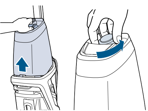 BISSELL 20666 Revolution Pet Pro Upright Carpet Cleaner-fig5