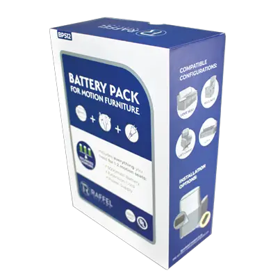 Raffel Systems Bp536 Raw Retail Battery Pack User Manual