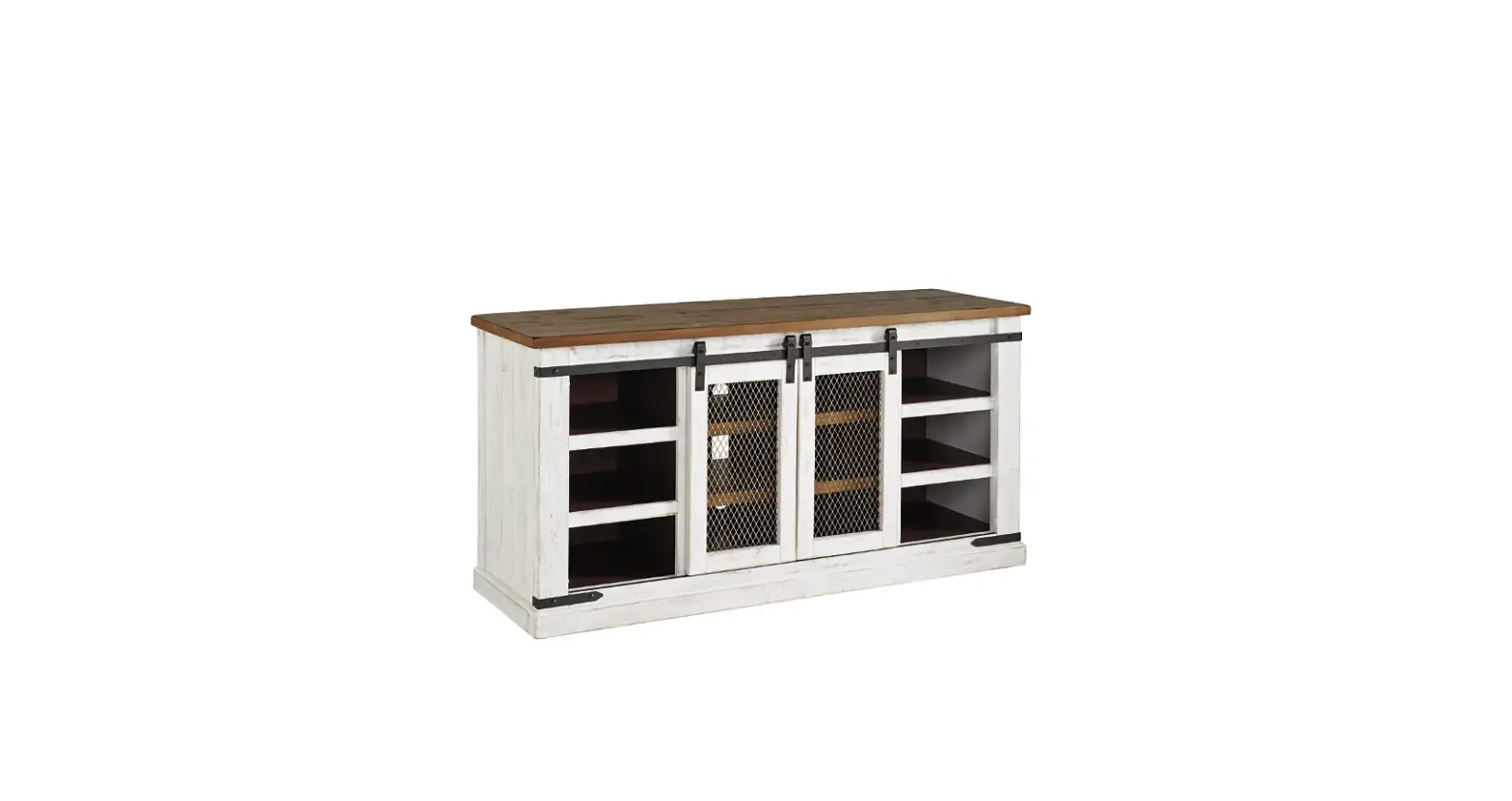 Ashley W549-48 Tv Stand Instruction Manual