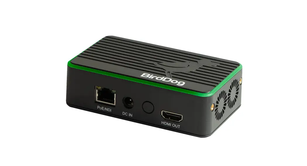Birddog Flex 4k Out Full Ndi Decoder User Guide Birddog Flex 4k Out Full Ndi Decoder User Guide