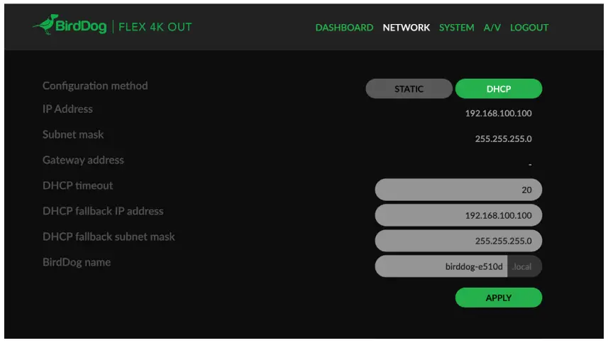 BirdDog Flex 4K Out Full NDI Decoder - fig 6