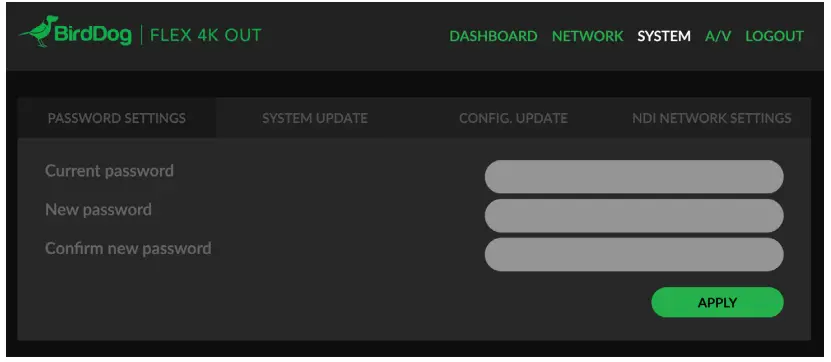 BirdDog Flex 4K Out Full NDI Decoder - fig 7