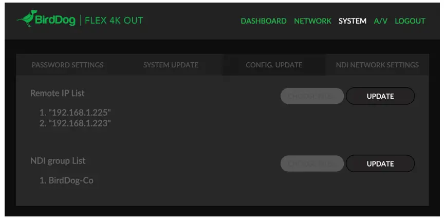 BirdDog Flex 4K Out Full NDI Decoder - fig 9
