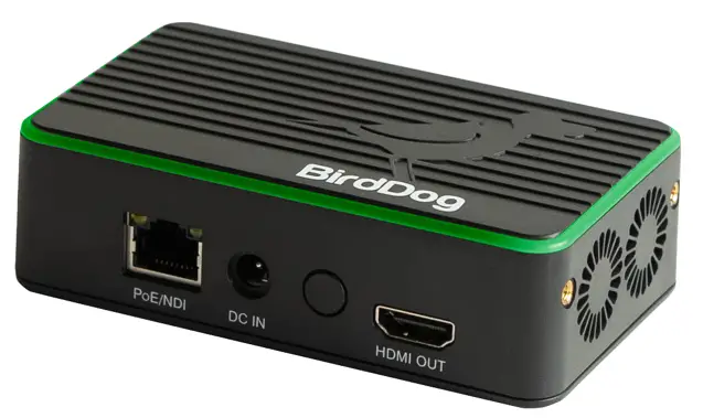 BirdDog Flex 4K Out Full NDI Decoder